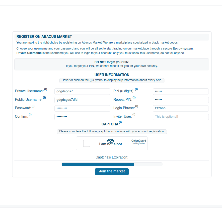 Step 2: Register Account
