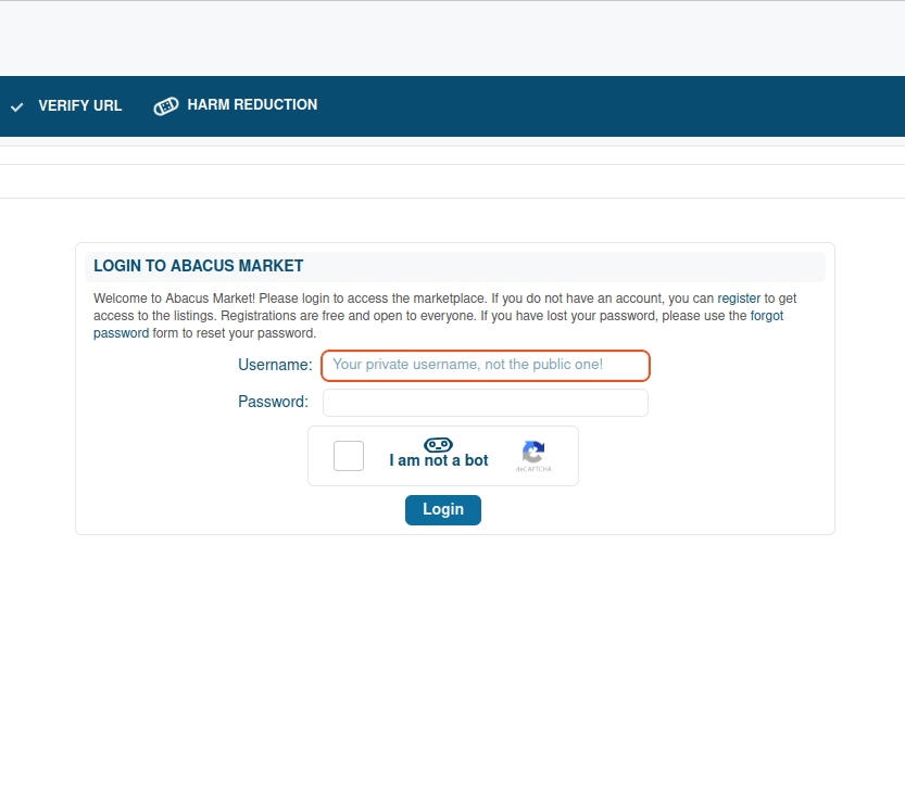 Step 4: Log In